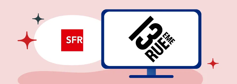 Comment regarder 13ème Rue SFR ?