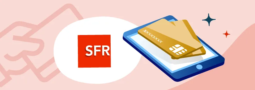 Comment payer ses achats en ligne avec SFR ?