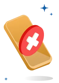 smartphone croix