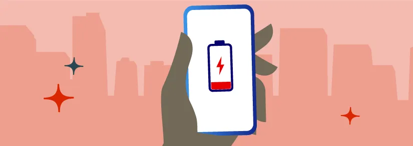 Téléphone qui se décharge vite : astuces pour prolonger la batterie