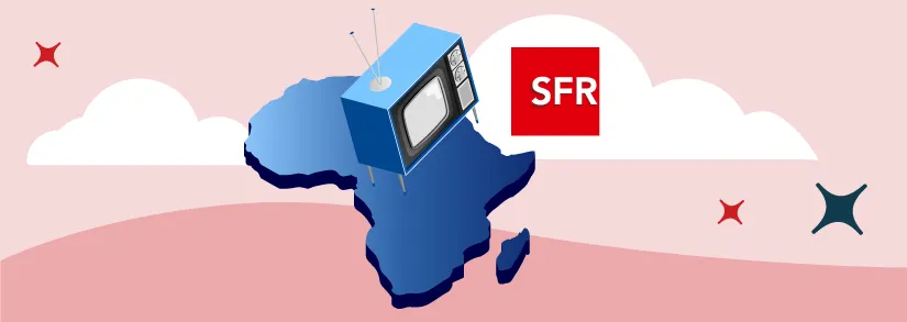 Bouquet Africain SFR : chaînes et tarifs