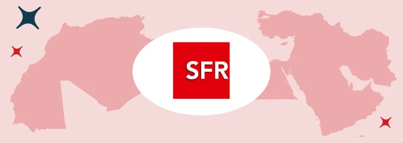 Bouquet Arabia SFR : chaînes et tarifs