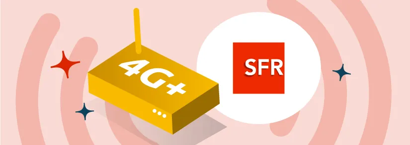 Box 4G SFR : Prix, Illimité, Avis, Installation Boîtier 4G SFR