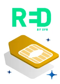 carte sim red