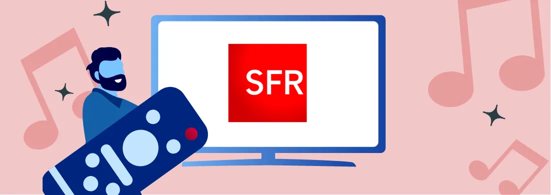 Chaîne musique SFR : Quelles sont les chaînes musicales disponibles sur la Box TV SFR ?