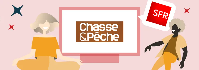 Comment regarder la chaîne Chasse et Pêche gratuitement avec SFR ?