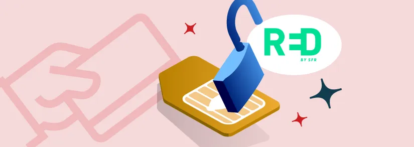 Comment récupérer son Code PUK RED SFR et débloquer sa carte SIM ?