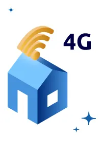 connexion maison 4G