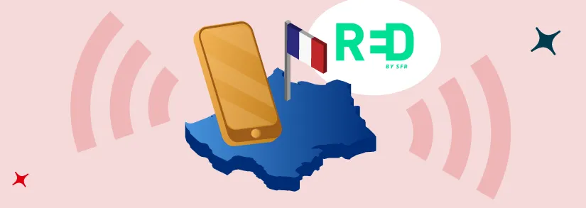 Couverture du réseau RED SFR : quelle est la couverture 4G/5G de RED ?
