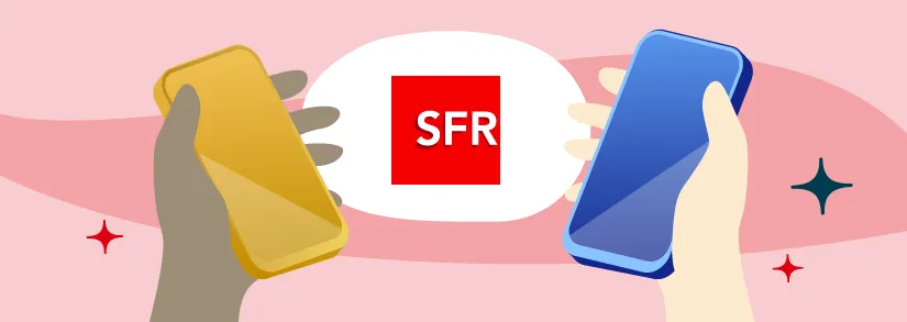 Option double prévenance SFR : gérer la consommation d'une seconde ligne
