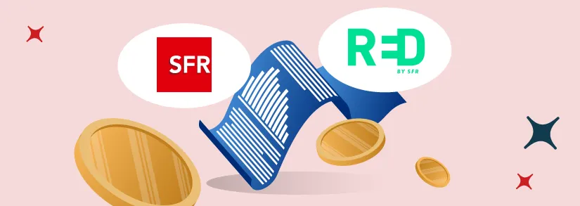 Facture RED by SFR : comment consulter et payer ses factures ?