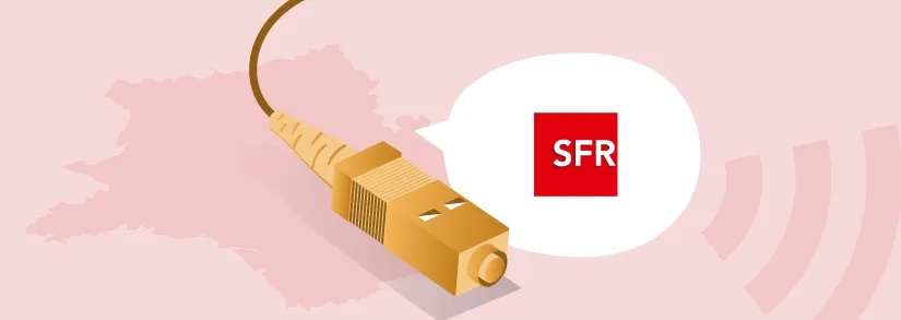 Carte fibre SFR : couverture et déploiement fibre SFR en