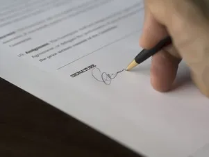 Lettre type décès SFR