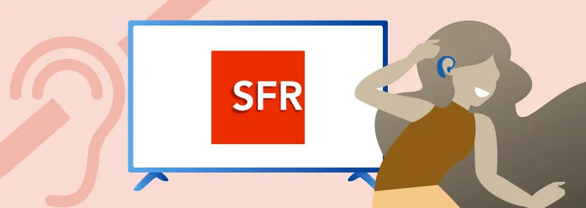 Les fonctions d’accessibilité des décodeurs SFR TV