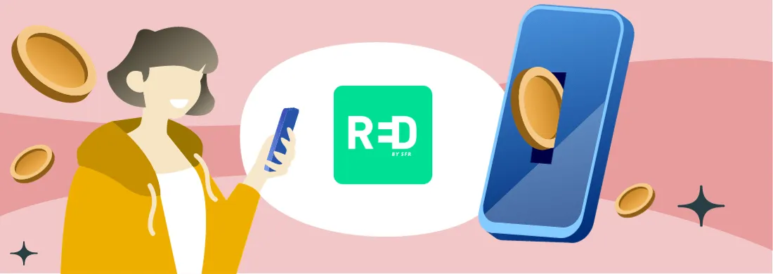 Forfait RED à 2€/mois avec appels/SMS illimités
