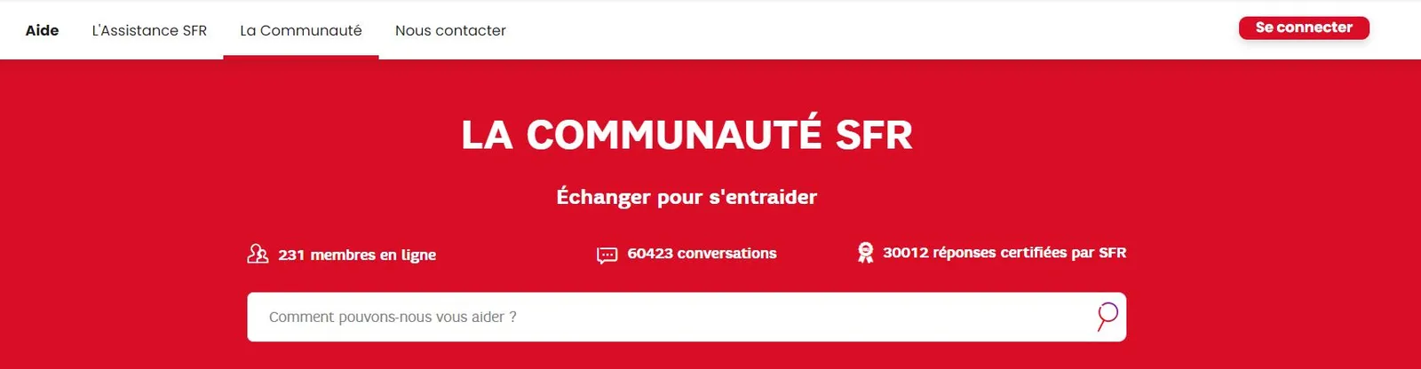 forum sfr