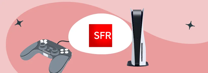 SFR PS5 : profitez de la Box + Playstation 5 de SFR !