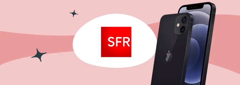 L'iPhone 12 SFR à moins de 150€ avec un forfait SFR