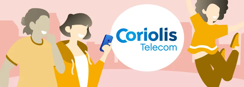 Coriolis SFR : forfaits mobile sans engagement sur le réseau SFR