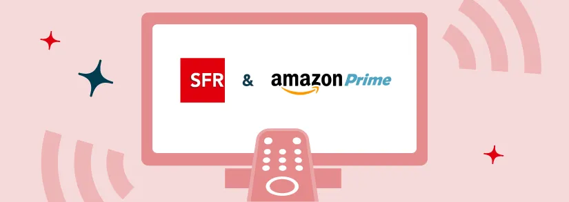 SFR Amazon Prime : chaîne Prime Video et Pass Amazon Ligue 1 SFR