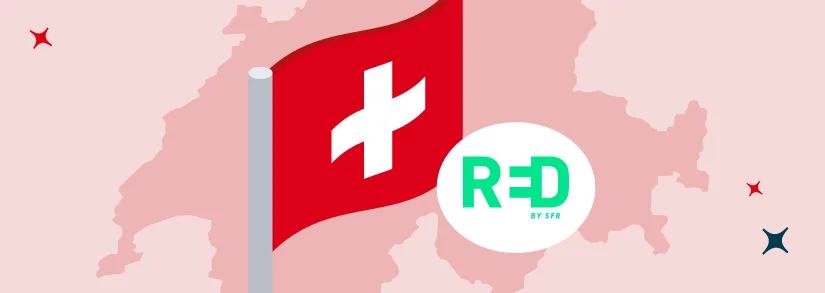 RED SFR Suisse : forfaits SFR, tarifs et réglementation