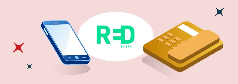 Comment changer de numéro de téléphone RED by SFR ?