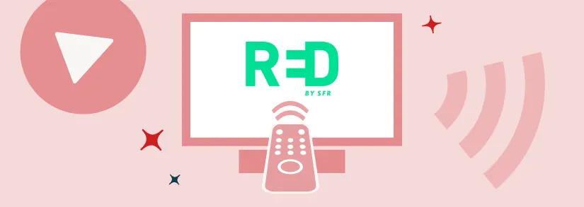 SFR propose une version RED de la SFR TV