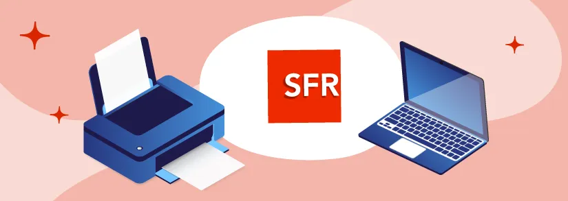 Comment connecter une imprimante à la box de SFR ?