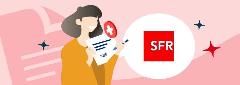 Lettre de résiliation SFR - Modèles pour lettre de résiliation Box et Mobile