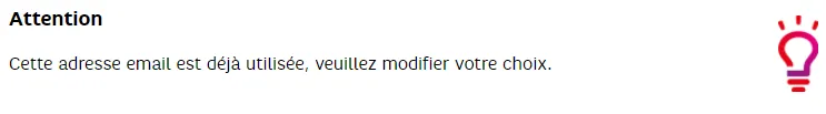 problème mail SFR