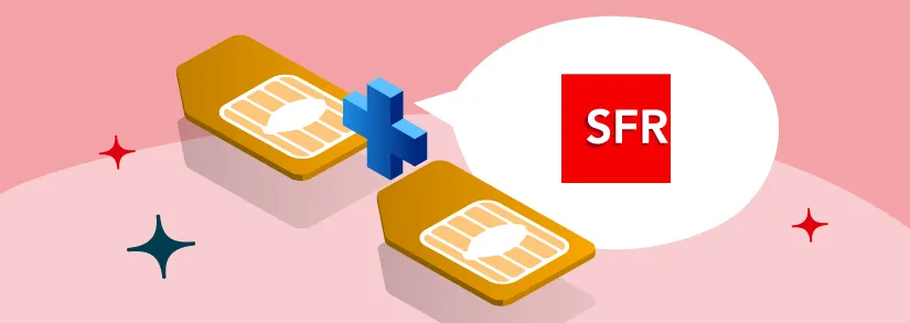Comment obtenir plusieurs cartes SIM avec l’option SFR Multisurf ?