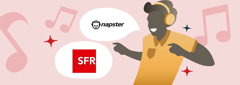 Comment activer Napster SFR ?
