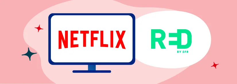 Netflix RED by SFR : installer Netflix sur sa box RED by SFR