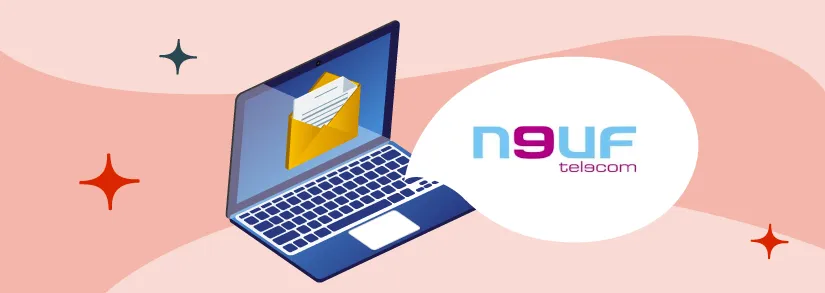 Messagerie Neuf SFR : accès, configuration et sécurité de votre boîte mail neuf.fr