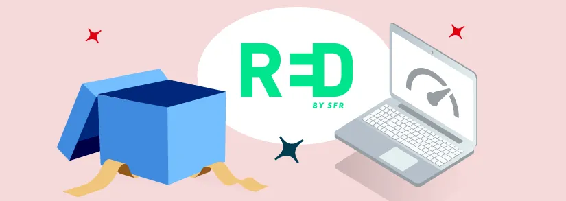 Comment profiter d’un meilleur débit Internet avec l’option Débit Plus RED ?