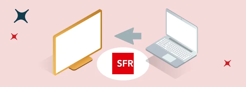 Afficher écran PC sur TV sans fil : comment s’y prendre quand on est client SFR ?