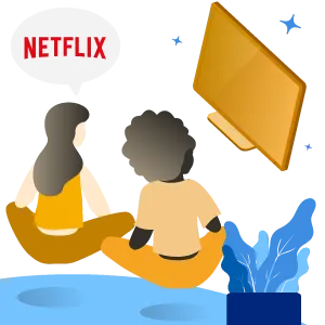 personnages tv netflix