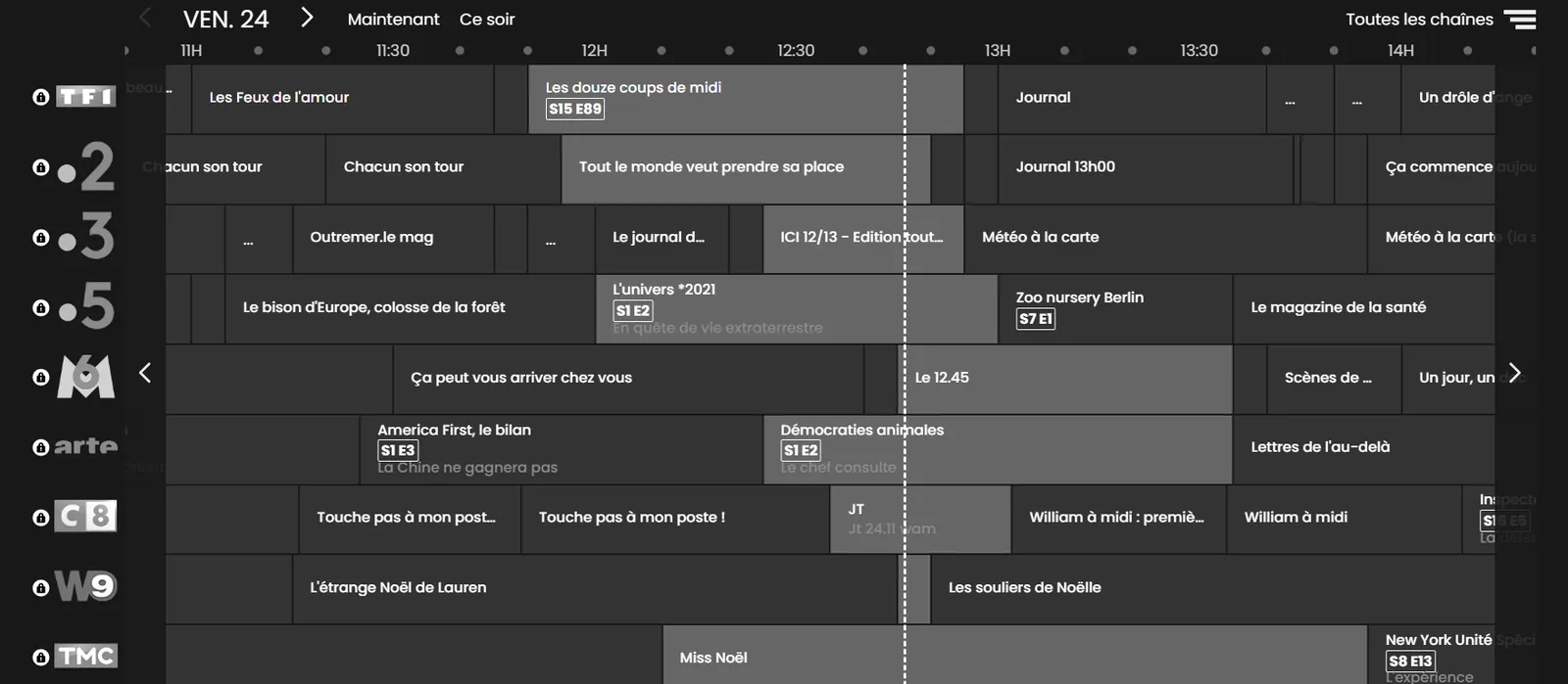 programme tv sfr