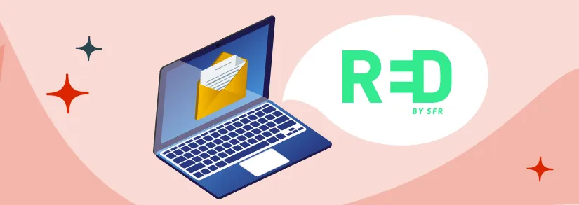 Comment contacter RED par mail ?
