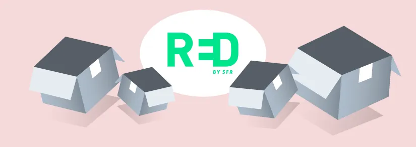 RED SFR déménagement : que faire avec son offre RED Box ?