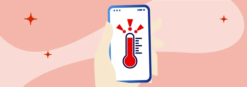 Mon téléphone chauffe : comment refroidir mon smartphone ?