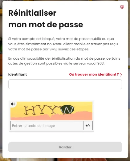 changer mot de passer sfr mail
