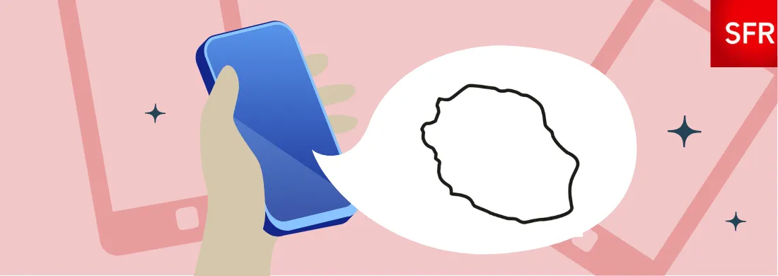 SFR Réunion : le service client et les boutiques à la Réunion