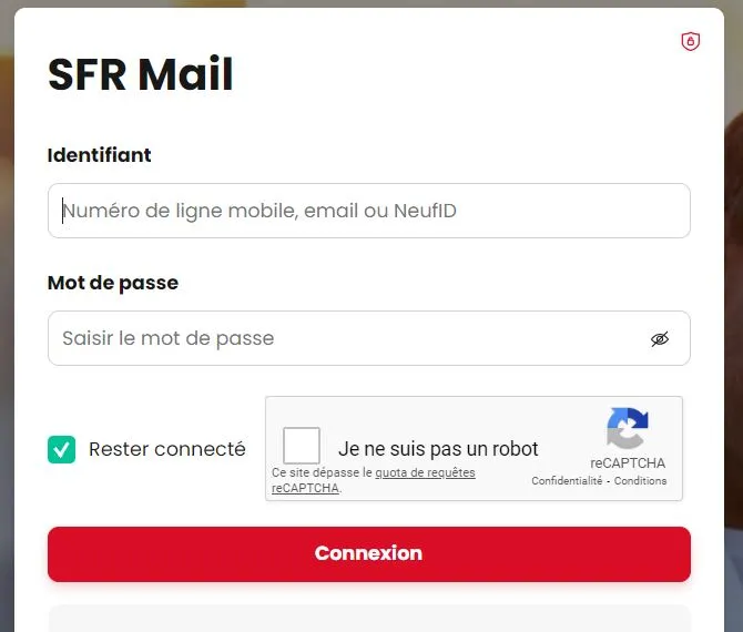 SFR Mail