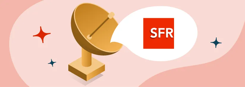 SFR SAT : profiter d'internet et de la TV par satellite SFR
