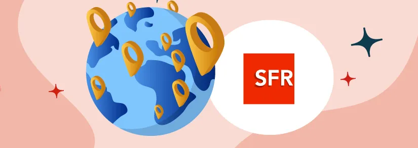 SFR international : forfaits, tarifs et options pour voyager à l'étranger ?
