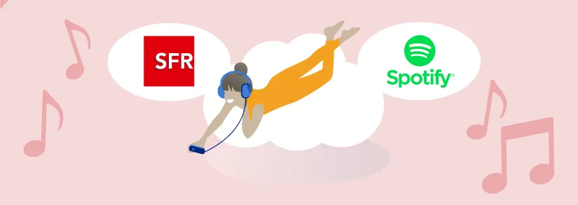 Comment avoir accès à Spotify SFR ?