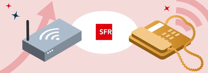 Box SFR sans TV : Comparez les offres SFR Internet seul