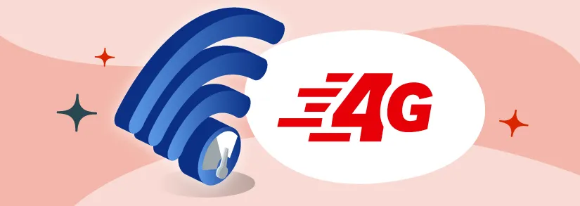 Test débit 4G : évaluez votre connexion !