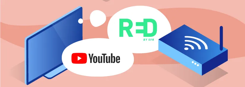 Comment installer Youtube sur la box RED by SFR ?